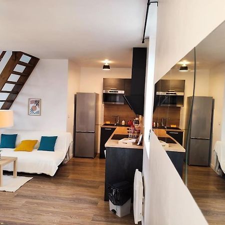 Duplex - Proche Gare & Centre Apartment กงเปียญ ภายนอก รูปภาพ