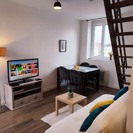 Duplex - Proche Gare & Centre Apartment กงเปียญ ภายนอก รูปภาพ