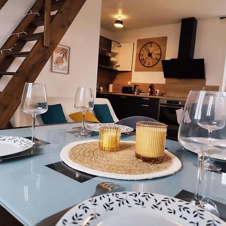 Duplex - Proche Gare & Centre Apartment กงเปียญ ภายนอก รูปภาพ