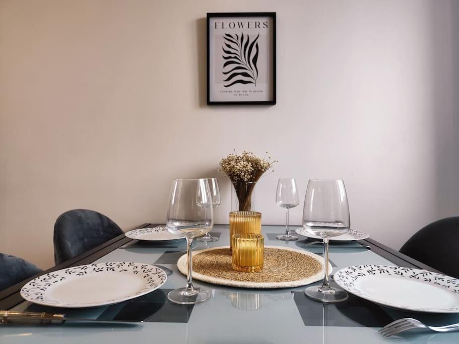 Duplex - Proche Gare & Centre Apartment กงเปียญ ภายนอก รูปภาพ