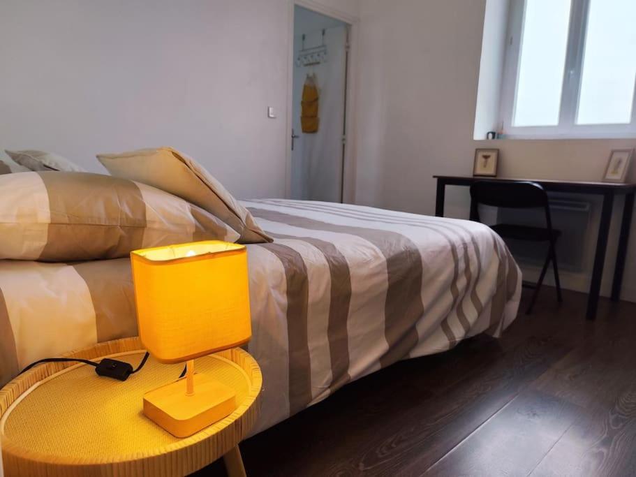 Duplex - Proche Gare & Centre Apartment กงเปียญ ภายนอก รูปภาพ