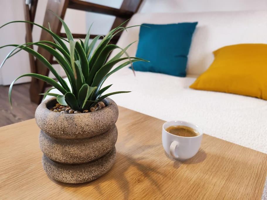 Duplex - Proche Gare & Centre Apartment กงเปียญ ภายนอก รูปภาพ