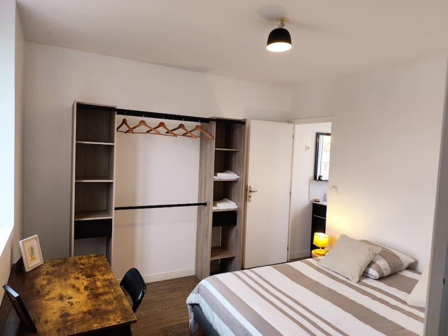 Duplex - Proche Gare & Centre Apartment กงเปียญ ภายนอก รูปภาพ